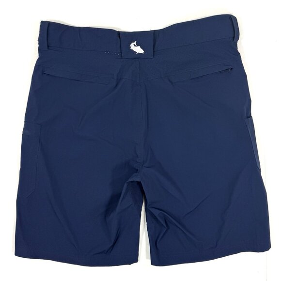 Palmyth Mens Cargo Shorts Size 2XL Performance Fishing Outdoors Utility Navy - Picture 5 of 14